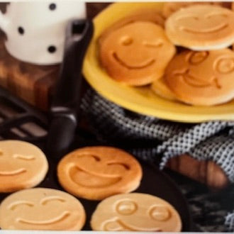 Smiley Face Pancake Pan