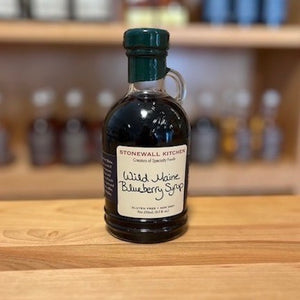 Wild Maine Blueberry Syrup