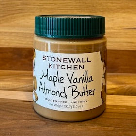 Maple Vanilla Almond Butter