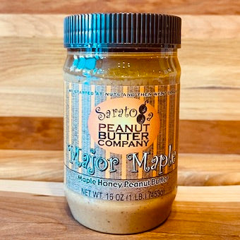 Major Maple Honey Peanut Butter