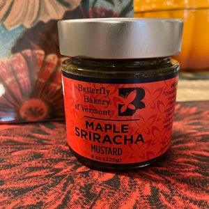 Maple Sriracha Mustard