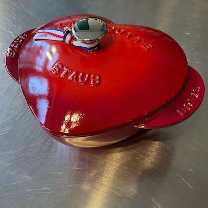 Valentine Heart Cast Iron Cocotte