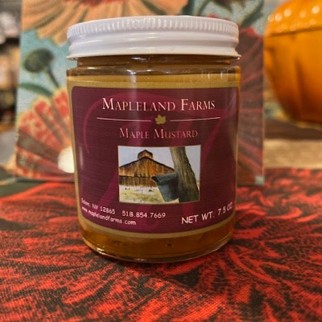 Sweet Maple Mustard