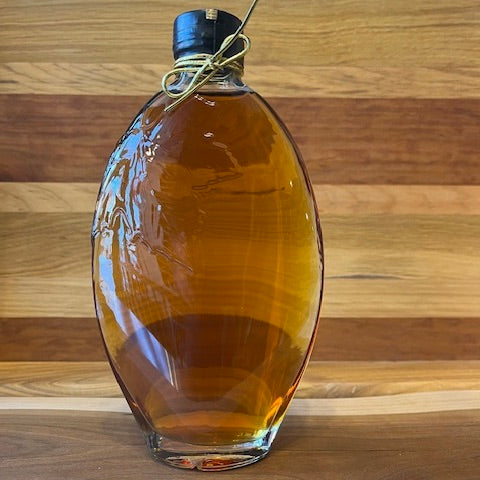 Maple Syrup in Oval Tarquinia Bottle 8.5 oz
