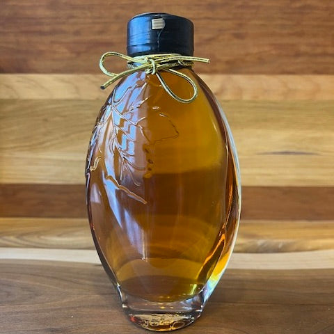 Maple Syrup in Oval Tarquinia Bottle 3.4 oz