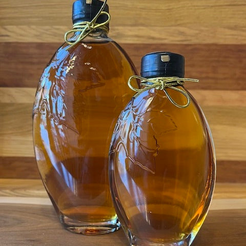 Maple Syrup in Oval Tarquinia Bottle 8.5 oz