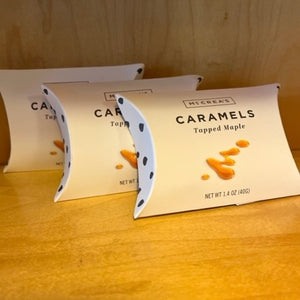 Tapped Maple Caramels Pillow Pack