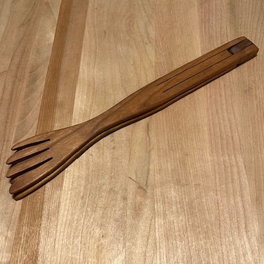 Inside-Out Tongs with a Fork 12"