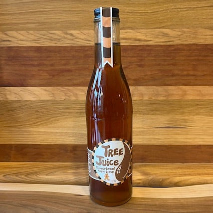 Ginger Infused Maple Syrup