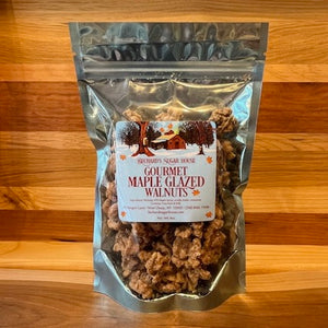 Gourmet Maple Glazed Walnuts