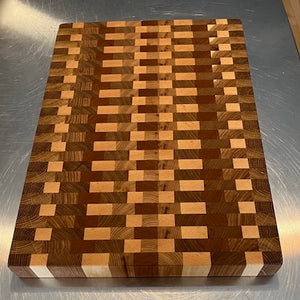 X Large End Grain Cutting Board #2