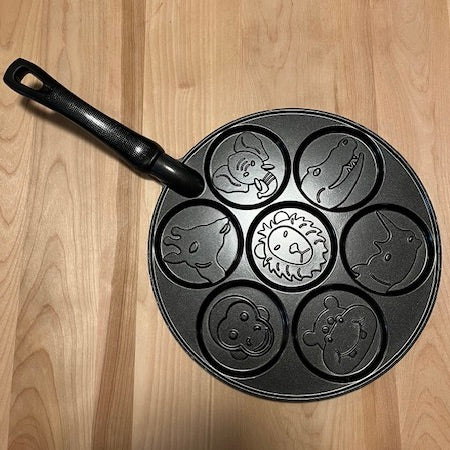 Zoo Friends Pancake Pan