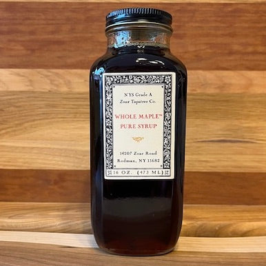 Whole Maple Syrup 16 oz.