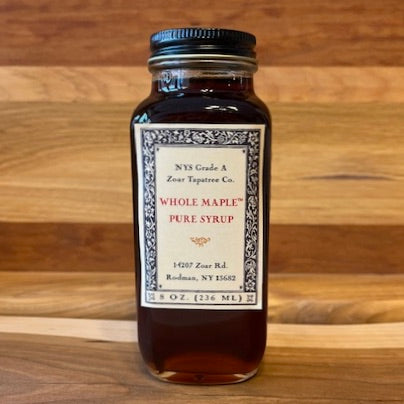 Whole Maple Syrup 8 oz.