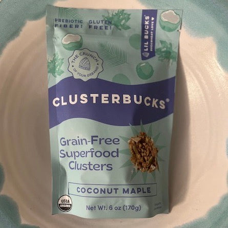 Coconut Maple Clusters