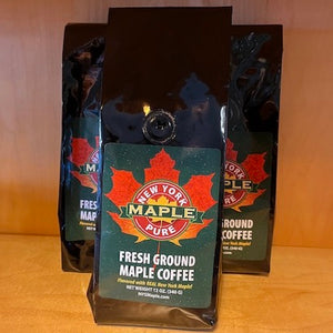Fresh Ground Maple Coffee