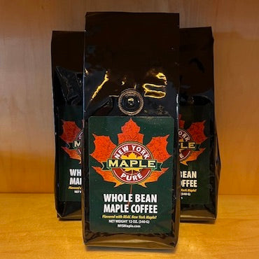 Whole Bean Maple Coffee