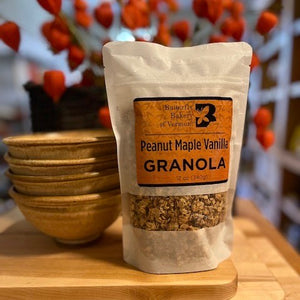 Peanut Maple Vanilla Granola