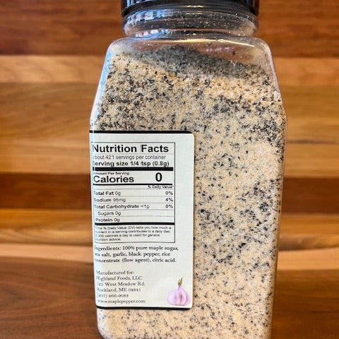 Maple Pepper® w/Garlic 11.9 oz. Pour and Shake