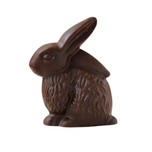Sea Salt 'n' Almond Organic Milk Chocolate Bunny