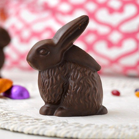 Sea Salt 'n' Almond Organic Milk Chocolate Bunny