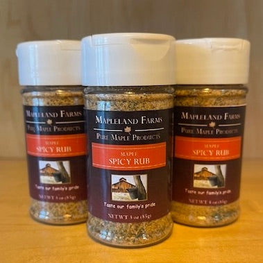 Spicy Maple Rub for Grilling