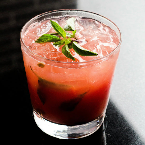 Strawberry Shrub