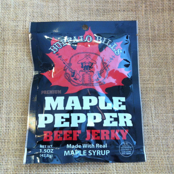 Maple Pepper Beef Jerky