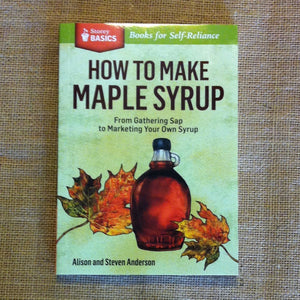 How to Make Maple Syrup