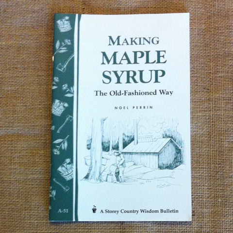 Making Maple Syrup
