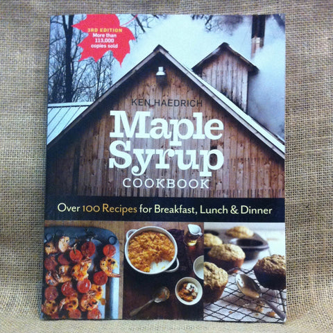 Maple Syrup Cookbook