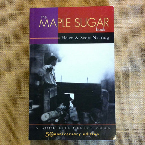 The Maple Sugar Book