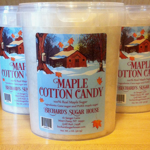 Maple Cotton Candy