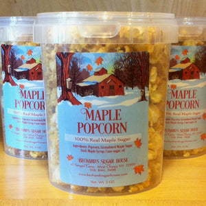 Maple Popcorn