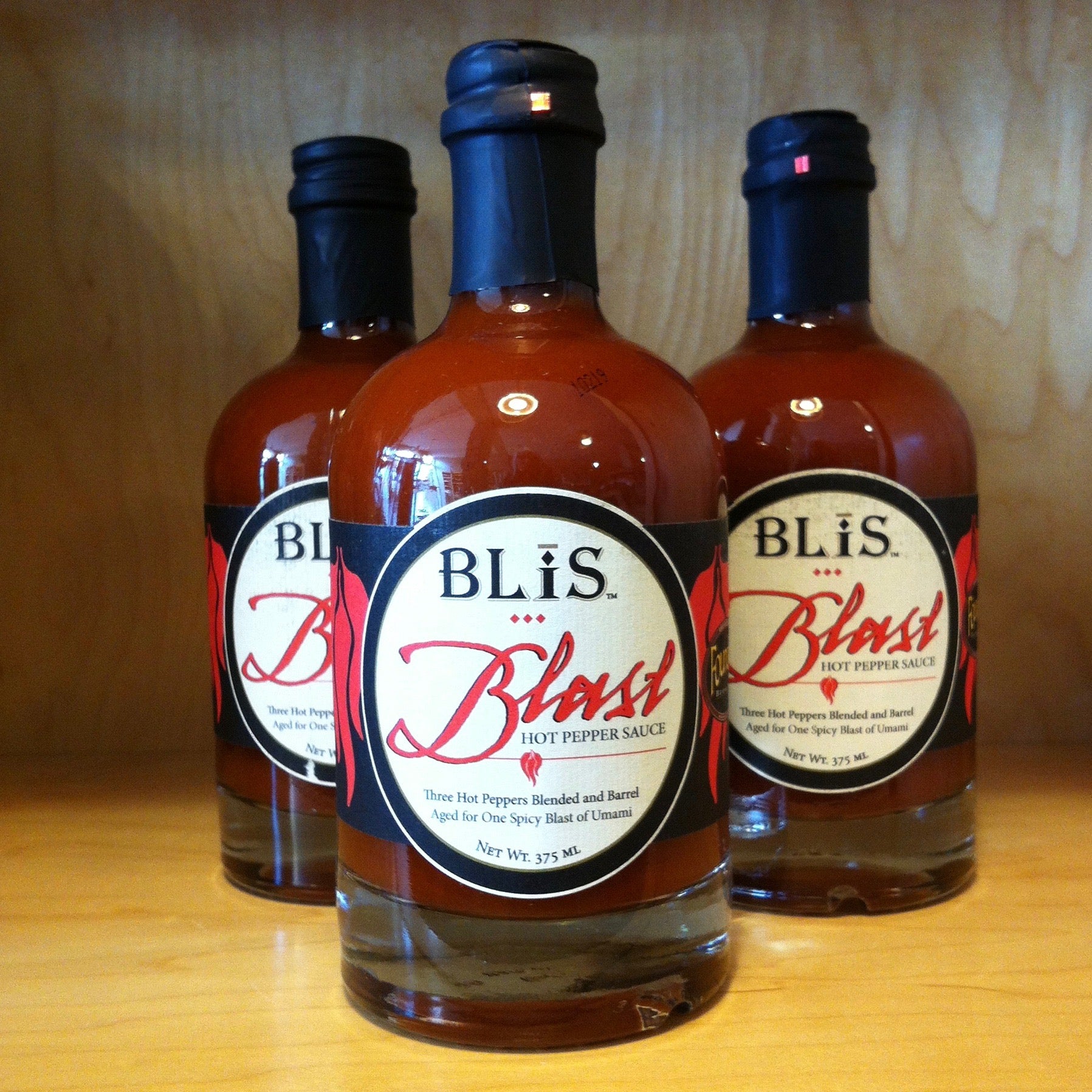 Blast Hot Pepper Sauce