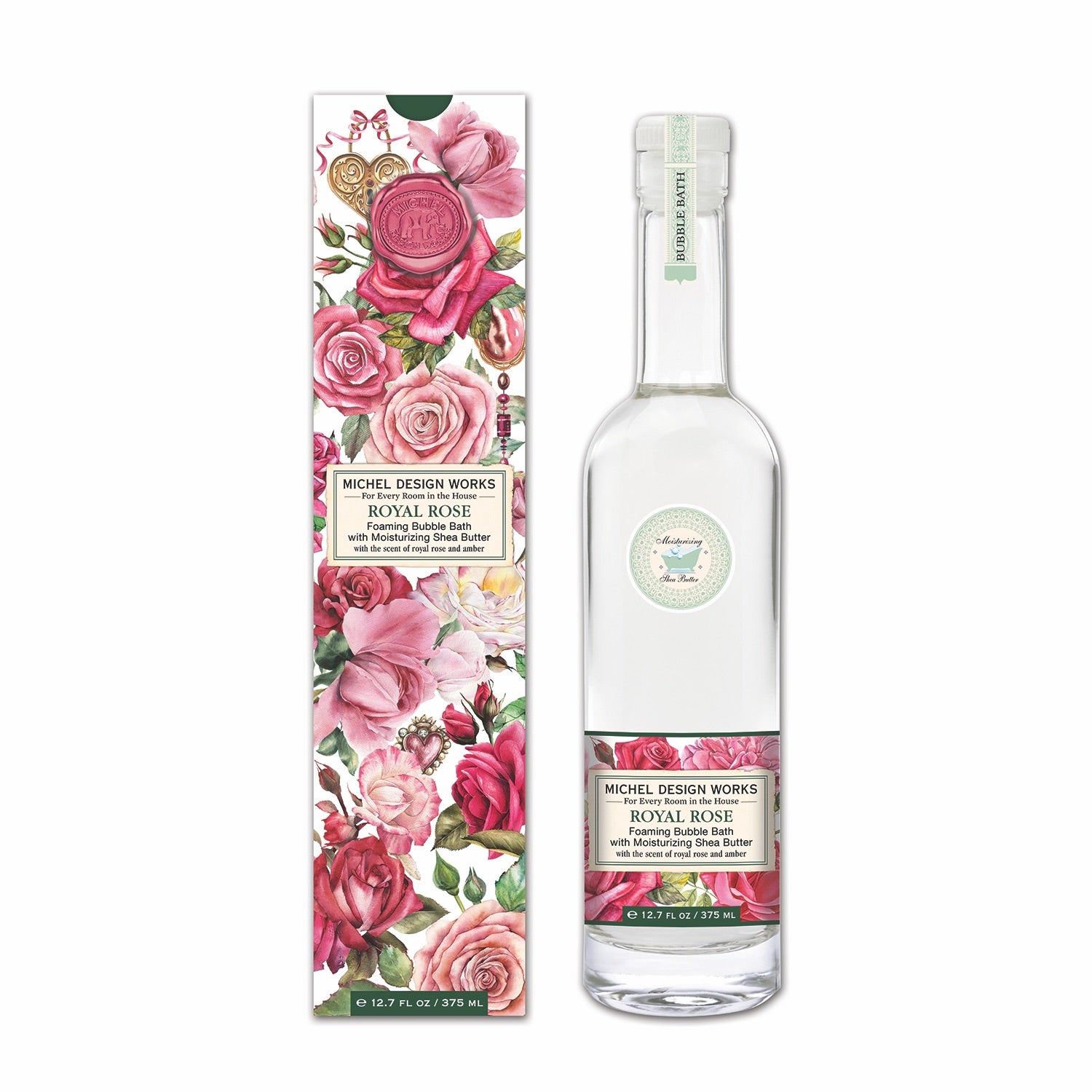 Royal Rose Foaming Bubble Bath