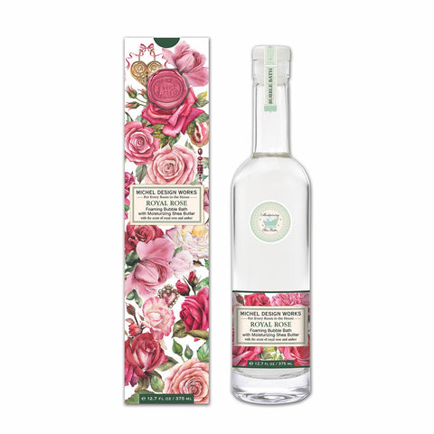 Royal Rose Foaming Bubble Bath