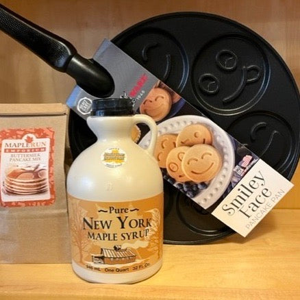 Buttermilk Smileys Pancake Breakfast Bundle