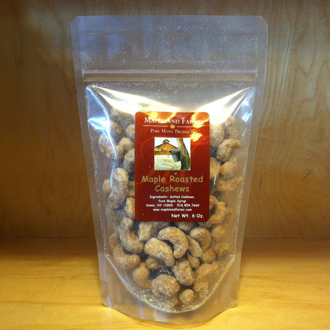 Maple Roasted Cashews