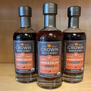 Pure Maple Syrup, Crown Maple Syrup