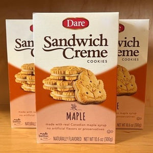 Maple Creme Cookies