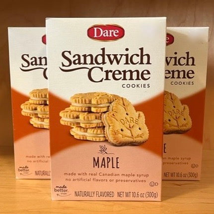 Maple Créme Cookies