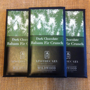 Dark Chocolate Balsam Fir Crunch