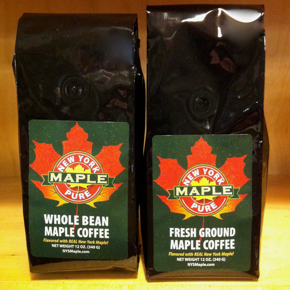 Maple Coffee Made with NY Syrup Maple Run Emporium