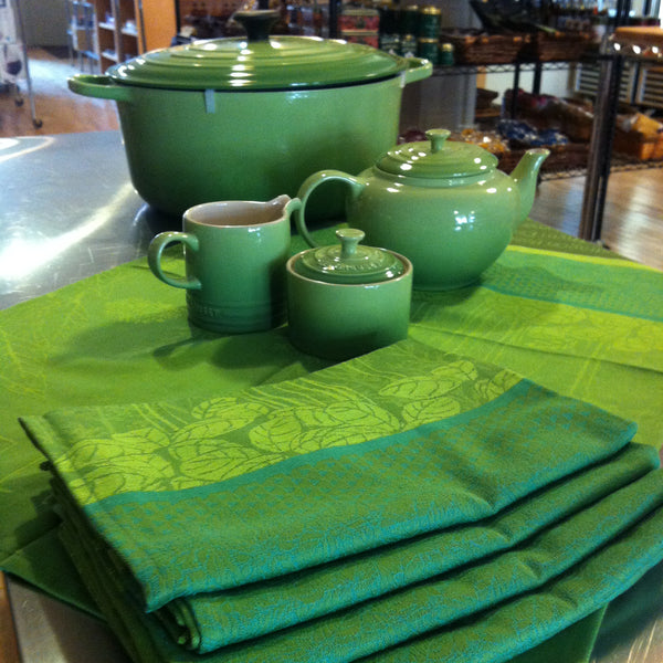 Herb Garden Tea Towel