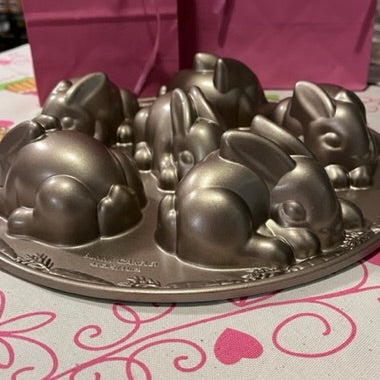 Bunny Cakelet Pan