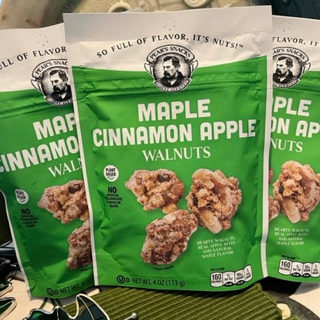Maple Cinnamon Apple Walnuts