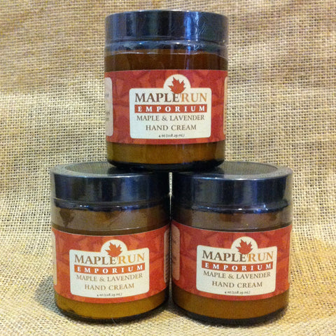 Maple & Lavender Hand Cream