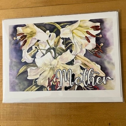 Mother's Day Card "Casablanca Shadows"