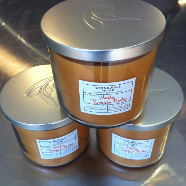 Maple Pumpkin Butter Candle